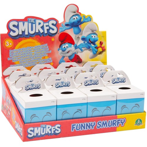 Giochi Preziosi The Smurfs Smurfs Funny Figure 8 cm RUF22000 8056379171935