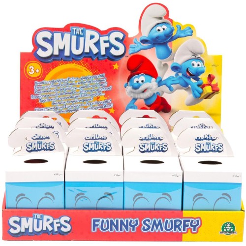 Giochi Preziosi The Smurfs Smurfs Funny Figure 8 cm RUF22000 8056379171935
