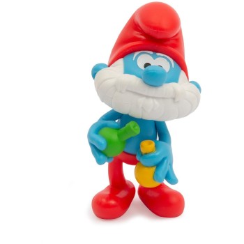 Giochi Preziosi The Smurfs Smurfs - Στρουμφάκια Αστεία Φιγούρα 8 Εκ - 1 Τμχ RUF22000 8056379171935
