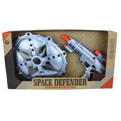 Toys-shop Choice Όπλο B/O Αστρομαχητή Και Ασπίδα Combo Set JG024109 6990416241095