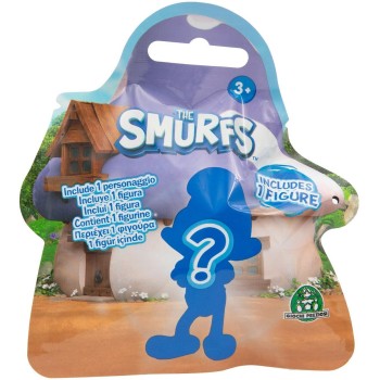 Giochi Preziosi The Smurfs Smurfs - Στρουμφάκια Φιγούρα 5 Εκ. Σε Φακελάκι - 1 Τμχ PUF21000 8056379173113