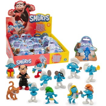 Giochi Preziosi The Smurfs Smurfs - Στρουμφάκια Φιγούρα 5 Εκ. Σε Φακελάκι - 1 Τμχ PUF21000 8056379173113