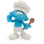 Giochi Preziosi The Smurfs Smurfs -- 5 cm Figure in a bag NEW Designs PUF21000 8056379173113