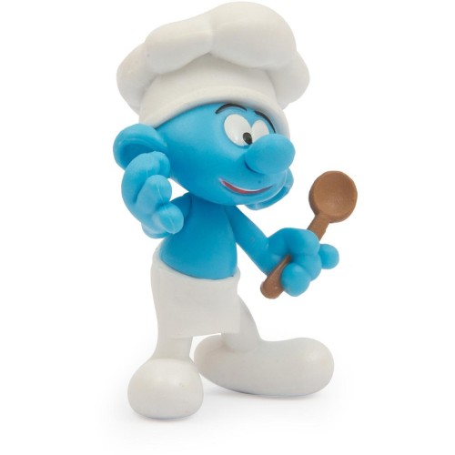 Giochi Preziosi The Smurfs Smurfs -- 5 cm Figure in a bag NEW Designs PUF21000 8056379173113