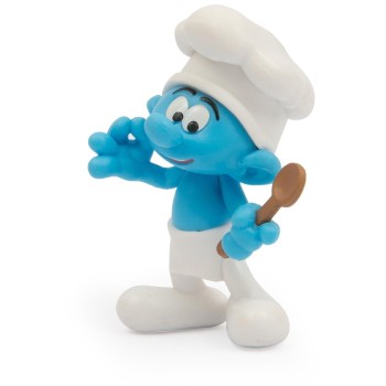 Giochi Preziosi The Smurfs Smurfs -- 5 cm Figure in a bag NEW Designs PUF21000 8056379173113