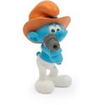 Giochi Preziosi The Smurfs Smurfs -- 5 cm Figure in a bag NEW Designs PUF21000 8056379173113