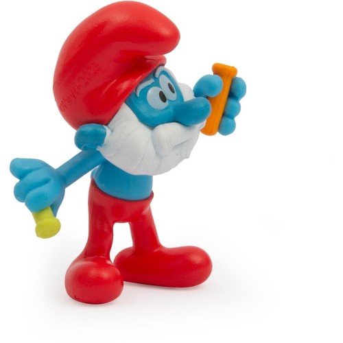 Giochi Preziosi The Smurfs Smurfs -- 5 cm Figure in a bag NEW Designs PUF21000 8056379173113