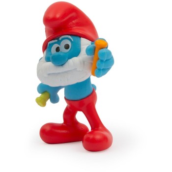 Giochi Preziosi The Smurfs Smurfs -- 5 cm Figure in a bag NEW Designs PUF21000 8056379173113