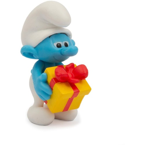 Giochi Preziosi The Smurfs Smurfs -- 5 cm Figure in a bag NEW Designs PUF21000 8056379173113