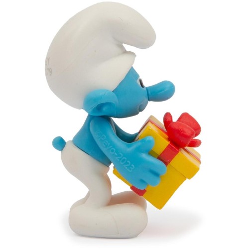 Giochi Preziosi The Smurfs Smurfs -- 5 cm Figure in a bag NEW Designs PUF21000 8056379173113