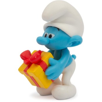 Giochi Preziosi The Smurfs Smurfs -- 5 cm Figure in a bag NEW Designs PUF21000 8056379173113