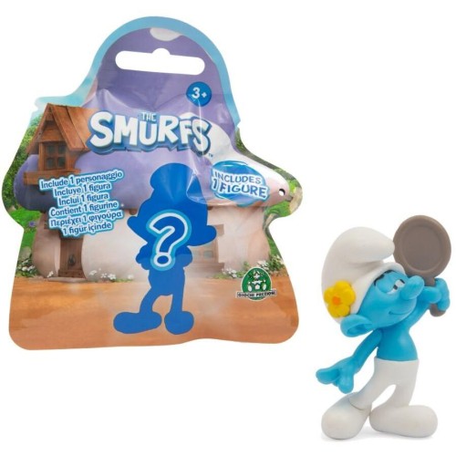Giochi Preziosi The Smurfs Smurfs -- 5 cm Figure in a bag NEW Designs PUF21000 8056379173113