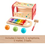 Mattel Fisher-Price Ξύλινο Μουσικό Παιχνιδι Ξυλόφωνο Εκπαιδευτικό Παιχνίδι HXT88 194735238439