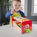 Mattel Fisher-Price Ξύλινο Μουσικό Παιχνιδι Ξυλόφωνο Εκπαιδευτικό Παιχνίδι HXT88 194735238439
