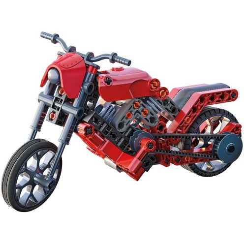 Clementoni Μαθαίνω και Δημιουργώ Learn and Create Build Educational Game Roadster and Dragster Engineering Workshops for 8+ Yrs 