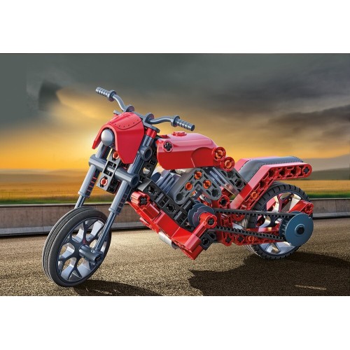 Clementoni Μαθαίνω και Δημιουργώ Learn and Create Build Educational Game Roadster and Dragster Engineering Workshops for 8+ Yrs 