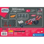 Clementoni Μαθαίνω και Δημιουργώ Learn and Create Build Educational Game Roadster and Dragster Engineering Workshops for 8+ Yrs 