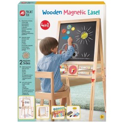As company AS Magnet Box 2 Sided Wooden Magnetic Floor Board for 3+ Years 1029-64069 5203068640699