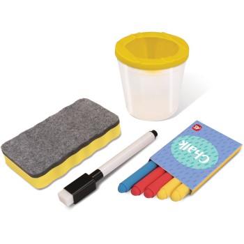 As company AS Magnet Box Ξύλινος μαγνητικός επιδαπέδιος πίνακας 2 Όψεων για 3+ Χρονών 1029-64069 5203068640699