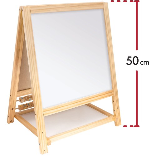 As company AS Magnet Box 2 Sided Wooden Magnetic Floor Board for 3+ Years 1029-64069 5203068640699