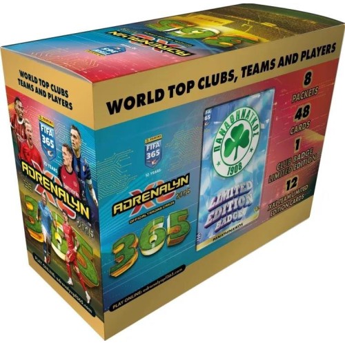 Fifa 365 2025 Adrenalyn PAO Gift Box Panini PA.GB.FI.325 8051708021516