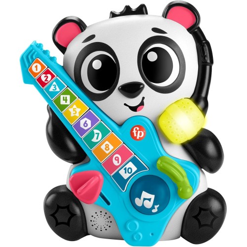 Mattel Fisher-Price Link Squad Jam & Count Πάντα Ο Κιθαρούλης HYL09 194735249787