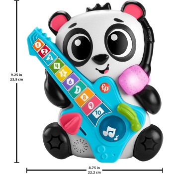 Mattel Fisher-Price Link Squad Jam & Count Πάντα Ο Κιθαρούλης HYL09 194735249787