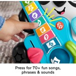 Mattel Fisher-Price Link Squad Jam & Count Πάντα Ο Κιθαρούλης HYL09 194735249787