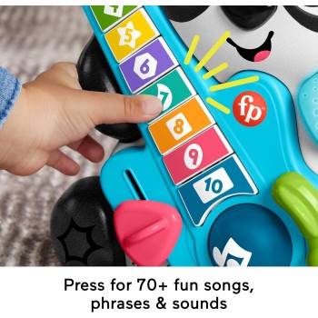 Mattel Fisher-Price Link Squad Jam & Count Πάντα Ο Κιθαρούλης HYL09 194735249787