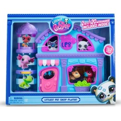 Basic Fun Littlest Pet Shop Playset Pet Shop Tower (Lps 2 Pcs) BF000575 885561005752