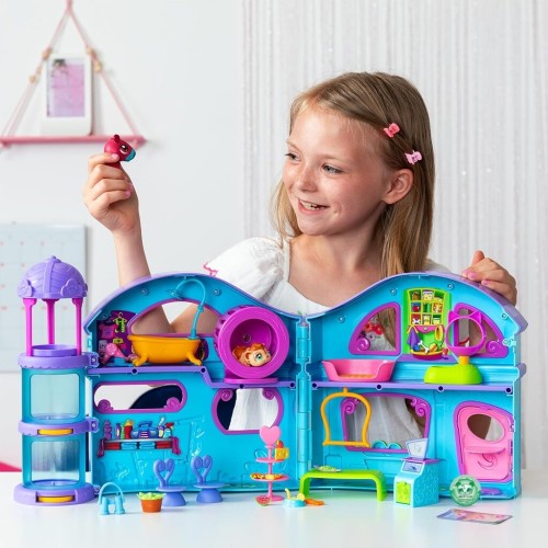 Basic Fun Littlest Pet Shop Playset Πύργος Pet Shop (Lps 2 Τεμ) BF000575 885561005752