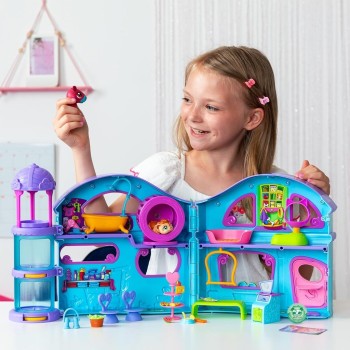 Basic Fun Littlest Pet Shop Playset Πύργος Pet Shop (Lps 2 Τεμ) BF000575 885561005752