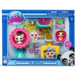 Basic Fun Littlest Pet Shop Playset Amusement Park (Lps 2 Pcs) BF000519 885561005196