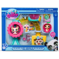 Basic Fun Littlest Pet Shop Playset Amusement Park (Lps 2 Pcs) BF000519 885561005196