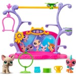 Basic Fun Littlest Pet Shop Playset Talent Contest (Lps 2 Pcs) BF000558 885561005585