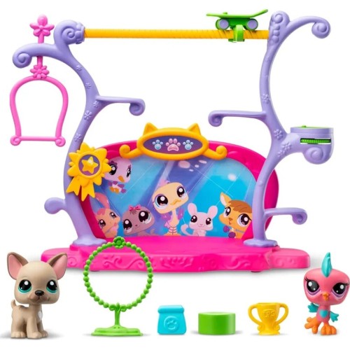 Basic Fun Littlest Pet Shop Playset Διαγωνισμός Ταλέντων (Lps 2 Τεμ) BF000558 885561005585