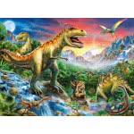 Ravensburger Παζλ 100Τεμ. XXL Στην Χώρα Των Δενοσάυρων 10665 4005556106653