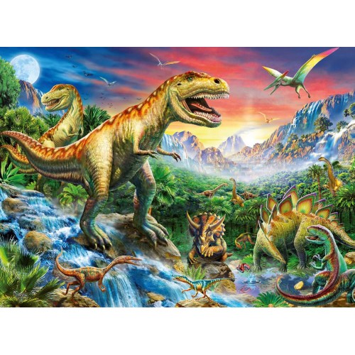 Ravensburger Παζλ 100Τεμ. XXL Στην Χώρα Των Δενοσάυρων 10665 4005556106653