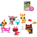 Basic Fun Littlest Pet Shop Collector Set Φιγούρες Φάρμας (Lps 5 Τεμ) BF000510 885561005103