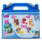Basic Fun Littlest Pet Shop Collector Set Φιγούρες Φάρμας (Lps 5 Τεμ) BF000510 885561005103