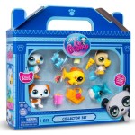 Basic Fun Littlest Pet Shop Collector Set Beach Figures (Lps 5 Pcs) BF000517 885561005172