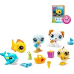 Basic Fun Littlest Pet Shop Collector Set Φιγούρες Παραλίας (Lps 5 Τεμ) BF000517 885561005172