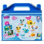 Basic Fun Littlest Pet Shop Collector Set Φιγούρες Παραλίας (Lps 5 Τεμ) BF000517 885561005172