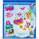 Basic Fun Littlest Pet Shop Collector Set Figures Safari With Accessories (Lps 3 Pcs) BF000524 885561005240