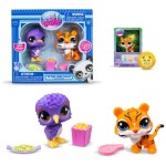 Basic Fun Littlest Pet Shop Collector Set 2 Figures With Accessories 22 & 26 00528 885561005288