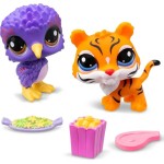 Basic Fun Littlest Pet Shop Collector Set 2 Figures With Accessories 22 & 26 00528 885561005288