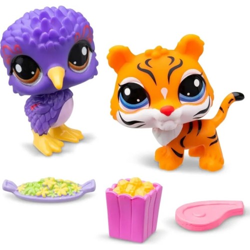 Basic Fun Littlest Pet Shop Collector Set 2 Φιγούρες Με Αξεσουάρ 22 & 26 00528 885561005288