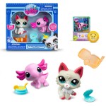 Basic Fun Littlest Pet Shop Collector Set 2 Φιγούρες Με Αξεσουάρ 21 & 25 00527 885561005271