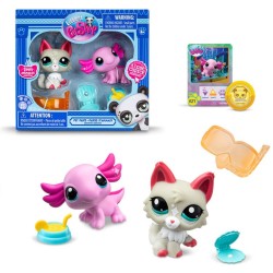 Basic Fun Littlest Pet Shop Collector Set 2 Φιγούρες Με Αξεσουάρ 21 & 25 00527 885561005271