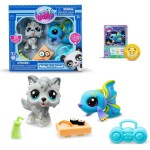 Basic Fun Littlest Pet Shop Collector Set 2 Φιγούρες Με Αξεσουάρ 20 & 24 00526 885561005264